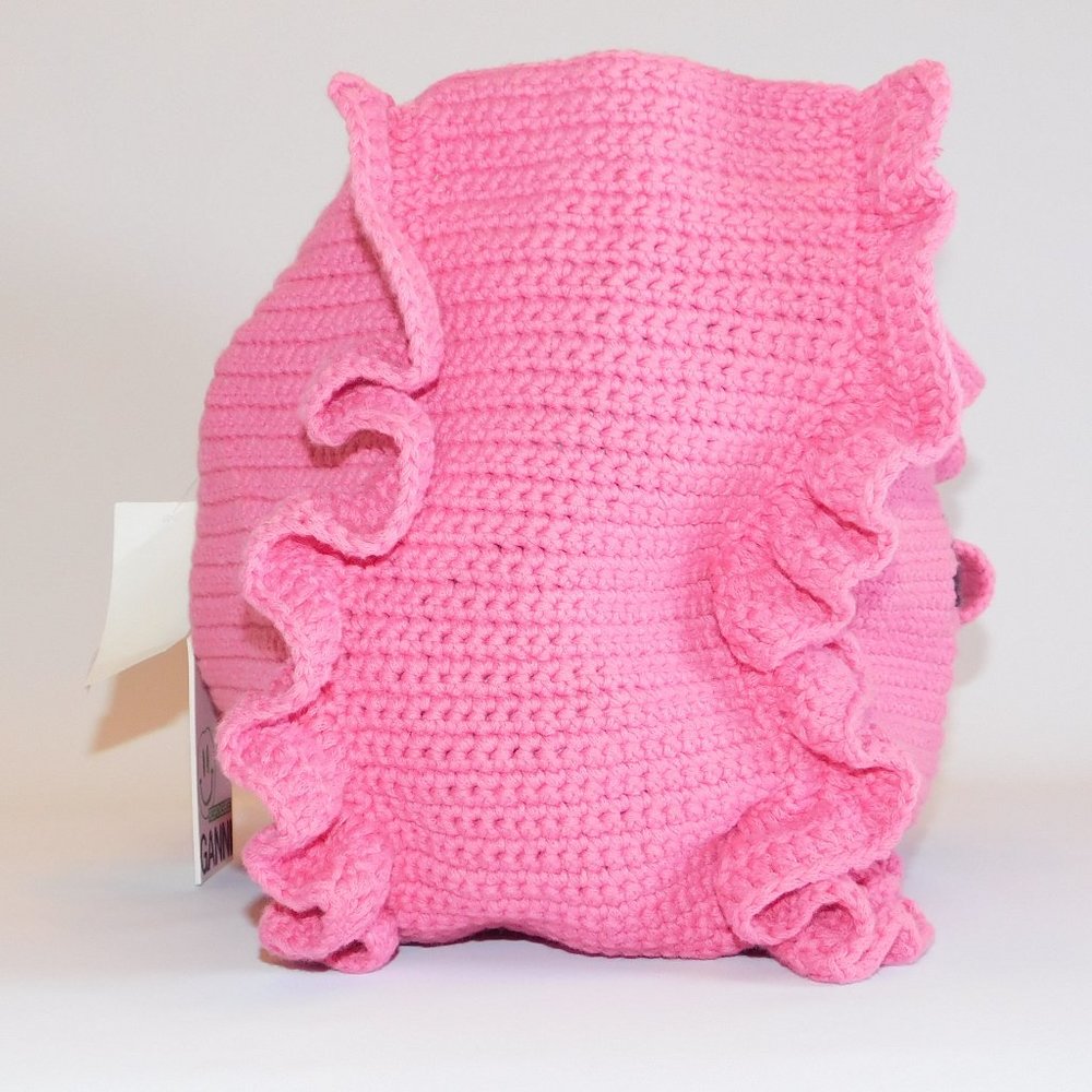 GANNI Crochet Frill Tote - Picture 2 of 6